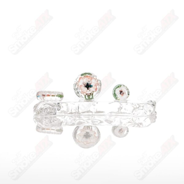 Shop Faceted Flower implosion slurper Set by Indo & Fatal Facets in australian