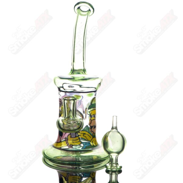 Shop The Simpson's Rig by Windstar Glass in australian