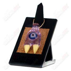 Shop Elbo Glass Claw Pendant in australian