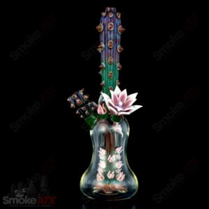 Shop Flower Terrarium (Mixed Color #14 w/ UV Accents) Unparalleled Glass in australian