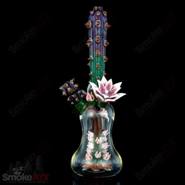 Shop Flower Terrarium (Mixed Color #14 w/ UV Accents) Unparalleled Glass in australian