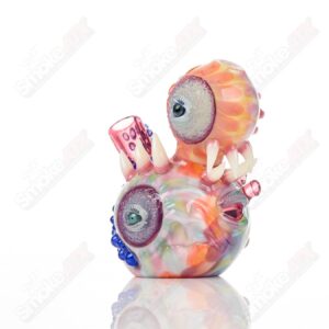 Shop UV Saltacc Tye Dye Chappy (Ether/Royal Jelly/Plantphibian/Telemagenta/Lotus White/Neptune/Citrine/Orange Transparent) Aquarius x SALT in australian