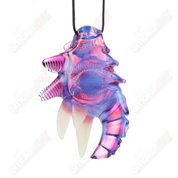 Shop Pendant (Gold Amethyst/Lucid) SALT in australian