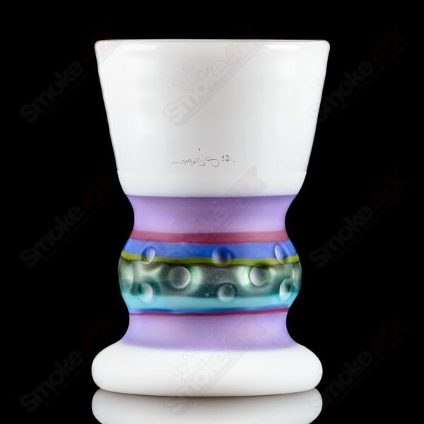 Shop Textured Footed Craft Beer Glass JMass in australian