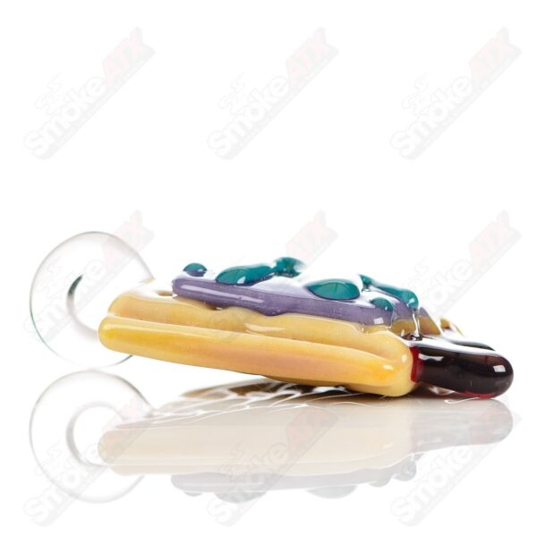Shop Purple/Teal Icing Pop Tart Pendant Renee Patula in australian