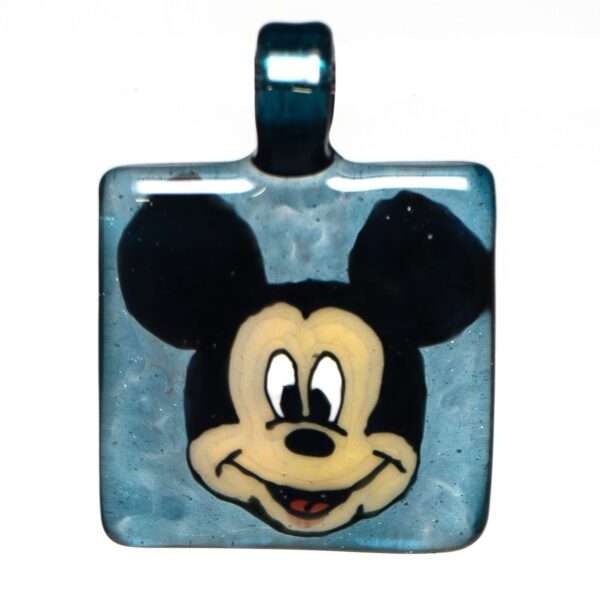 Shop Miyagi - Mickey Pendant - Blue Stardust in australian