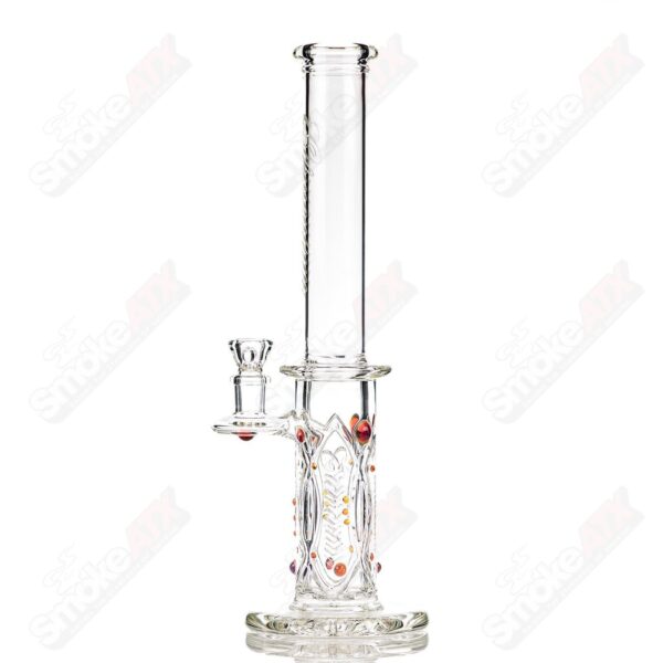 Shop #1 Elementum Membrane Tube with Color Dots Avant-Garde Glass in australian