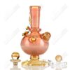 Shop Cherry Blossom Pink Honeycomb Lamp Set Joe P Glass in australian