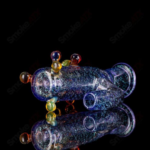 Shop Purple Dichro Ash Catcher (UV Leaf) Mr. Gray in australian