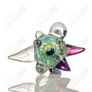 Shop #15 14mm Full Color Worked Horn Milli Bowl JMass in australian