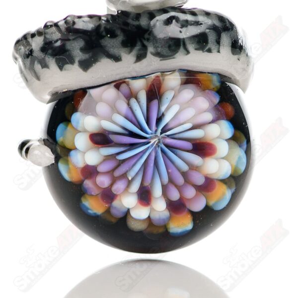 Shop Dragon Flower Pendant Kengtaro Glass in australian
