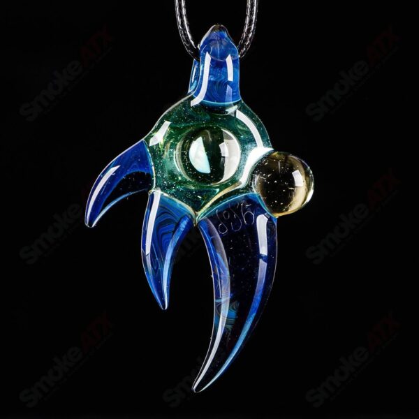 Shop #4 Amulet Pendant Dosh Glass in australian