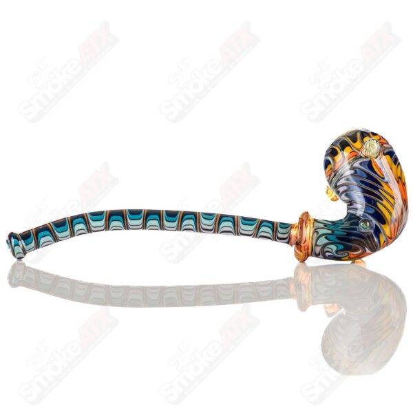 Shop #3 Worked Color Gandalf Katy Wright Glass in australian
