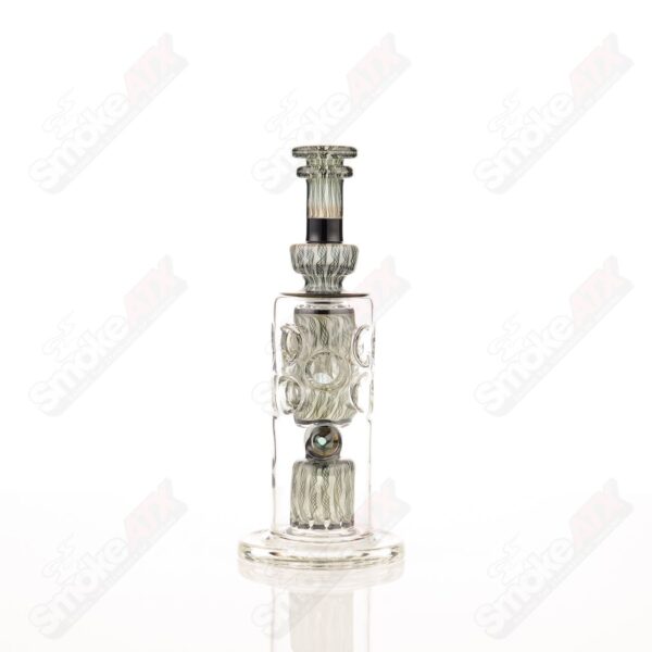 Shop White Satin Zanfirico Rig Indo x GD in australian