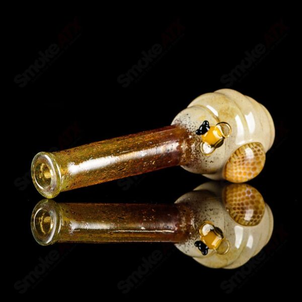 Shop Beehive Honeycomb Chillum Joe P Glass in australian