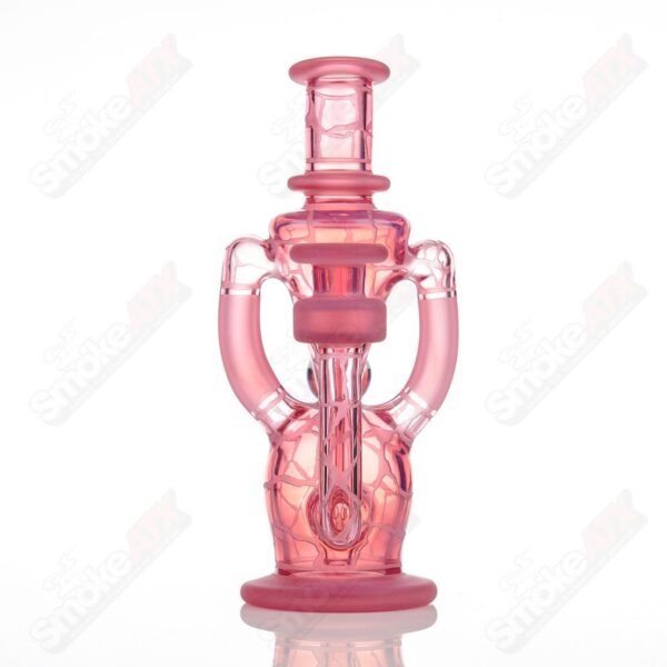 Shop Telemagenta Single Color Double Up Rig Rooster Glass in australian