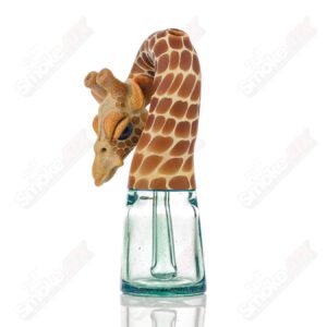 Shop Giraffe Bent Kneck Bottle Rig Robertson Glass Honey Badger & in australian