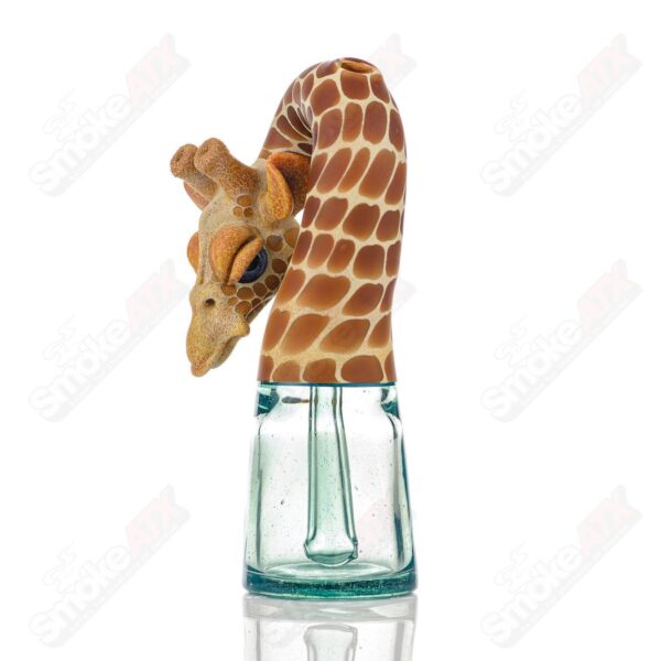 Shop Giraffe Bent Kneck Bottle Rig Robertson Glass Honey Badger & in australian