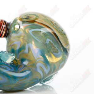 Shop Dry Pipe (Dichroic Swirl Marble) Galactic Glass x SALT in australian