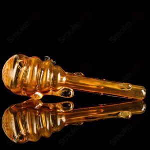 Shop Beehive Honeycomb Spoon Hand Pipe Joe P Glass in australian