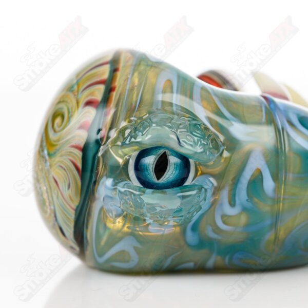 Shop Dry Pipe (Dichroic Swirl Marble) Galactic Glass x SALT in australian