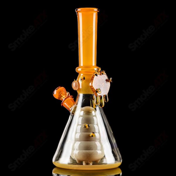 Shop Worked Bee Hive Beaker (2023) By Joe P Glass in australian