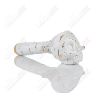 Shop #3 Birch Skull Spoon Foster Glass in australian