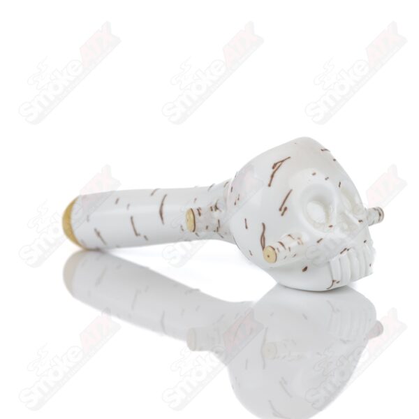 Shop #3 Birch Skull Spoon Foster Glass in australian
