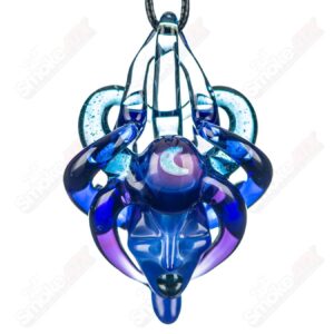 Shop Lace Face Warrior Goddess Pendant (#211) in australian