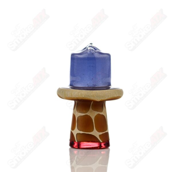 Shop Blue Giraffe Spinner Cap w Pearl Robertson Glass in australian