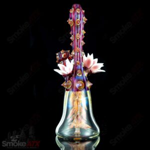 Shop Root Perc Terrarium (Red #16 w UV Accents) Unparalleled Glass in australian
