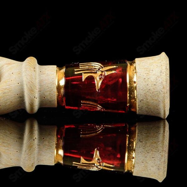 Shop Quellazair Joint Holder (Anubis) Green T Glass in australian