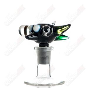 Shop #9 14mm Full Color Worked Horn Milli Bowl JMass in australian