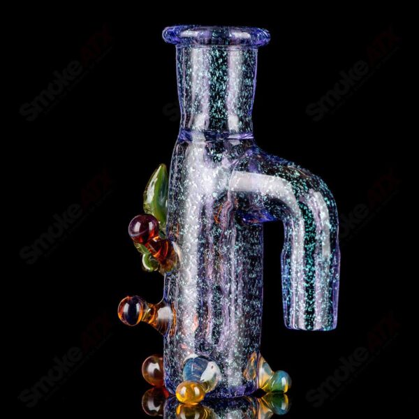 Shop Purple Dichro Ash Catcher (UV Leaf) Mr. Gray in australian