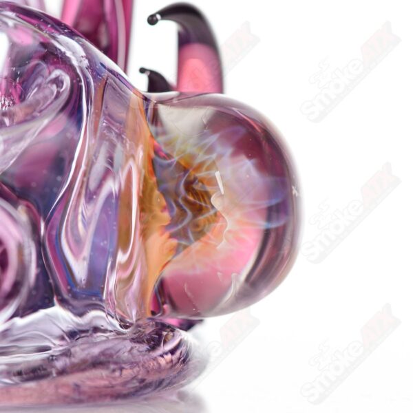 Shop #2 Squat Lock Flower Pipe Freeek Glass in australian