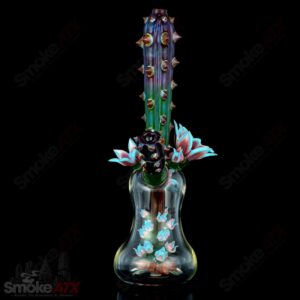 Shop Flower Terrarium (Mixed Color #14 w/ UV Accents) Unparalleled Glass in australian