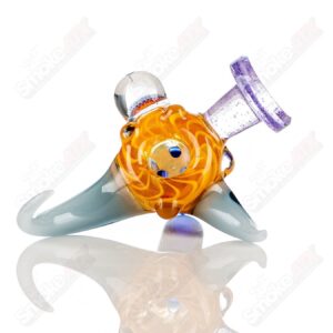 Shop #4 14mm Full Color Worked Horn Milli Bowl JMass in australian