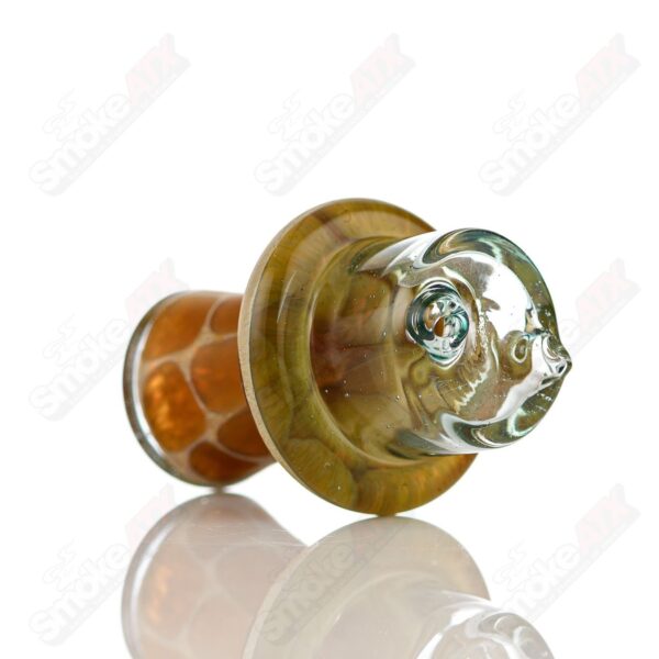 Shop Transparent Blue Giraffe Spinner Cap w Pearl Robertson Glass in australian