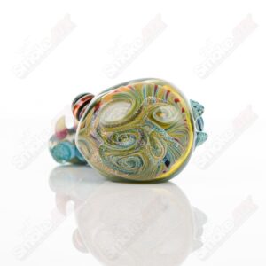 Shop Dry Pipe (Dichroic Swirl Marble) Galactic Glass x SALT in australian