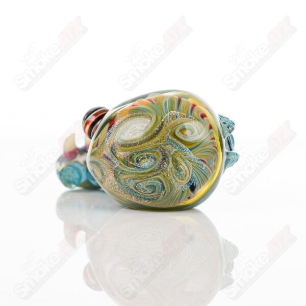 Shop Dry Pipe (Dichroic Swirl Marble) Galactic Glass x SALT in australian