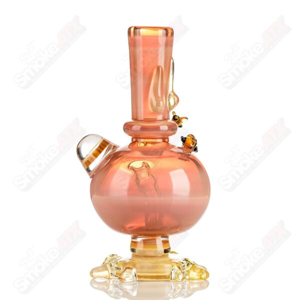 Shop Cherry Blossom Pink Honeycomb Lamp Set Joe P Glass in australian