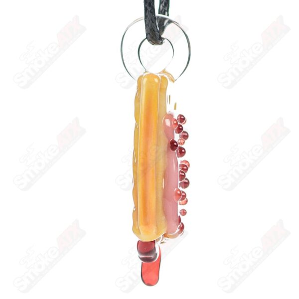 Shop Pink Icing Pop Tart Pendant Renee Patula in australian