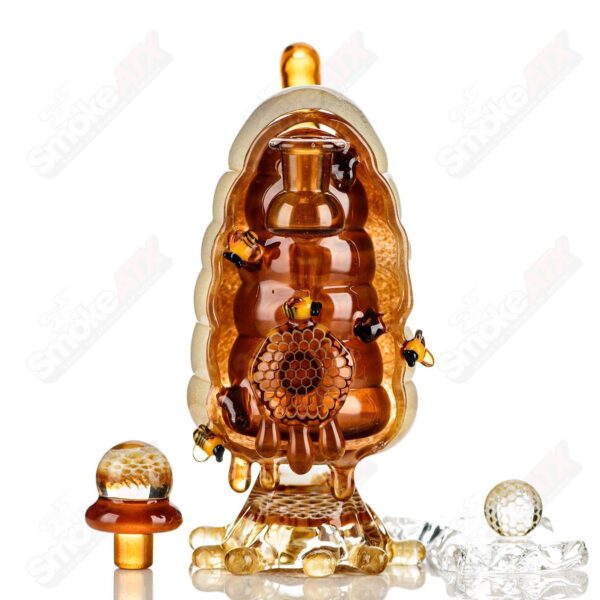 Shop 1/2 Hive Honeycomb Set Joe P Glass in australian