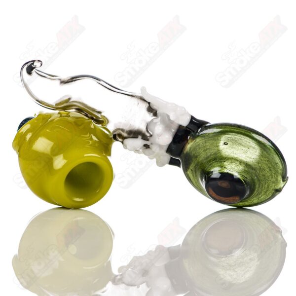 Shop Alien Sidecar Dry Pipe Ghost Glass in australian
