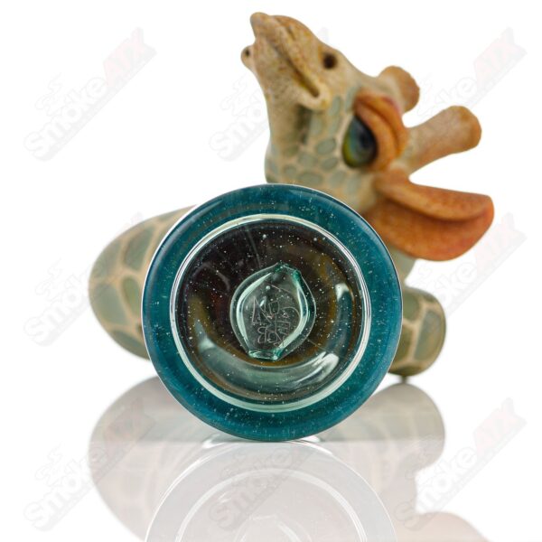 Shop Giraffe Bent Kneck Bottle Rig Robertson Glass Atlantis in australian