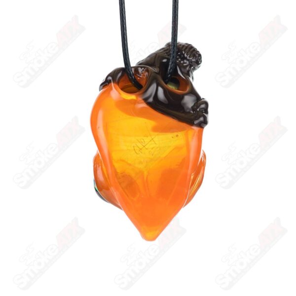 Shop #2 Alien Pendant w Beanie Ghost Glass in australian