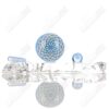 Shop #2 Geometric Slurper Marble JH Glassworks in australian