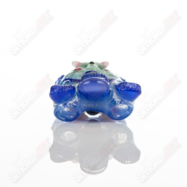 Shop UV Double Sided Pendant (Lotus Red Exotic/Rust/Citrine) Aquarius x SALT in australian