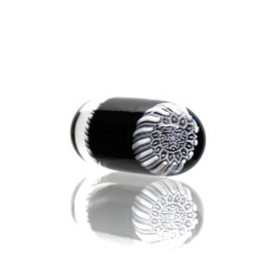 Shop Steve H - Pillard - Black & White Mandala - Black in australian