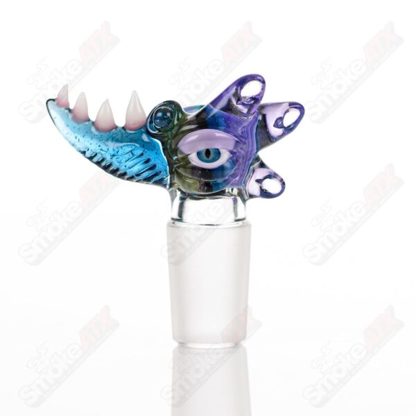 Shop 19mm UV Slide 3 Hole (Purple Rain/Atomic Stardust/Green/Purple/Blue/Linework Tubing) SALT in australian